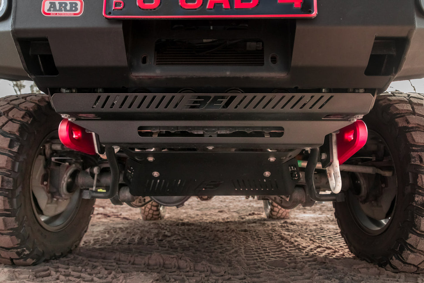 Suzuki JB74 Jimny Rated Front Passenger Recovery Point (Aftermarket Bull Bar)