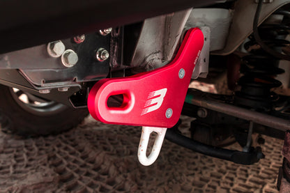 Suzuki JB74 Jimny Rated Front Passenger Recovery Point (Aftermarket Bull Bar)
