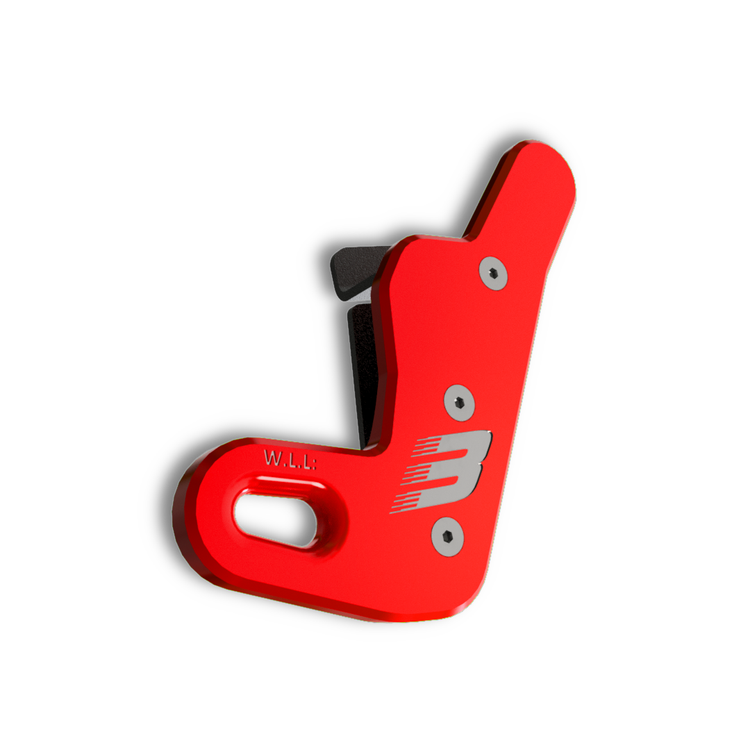 Suzuki JB74 Jimny Rated Front Passenger Recovery Point (Factory Front Bar)