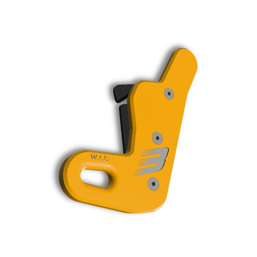 Suzuki JB74 Jimny Rated Front Passenger Recovery Point (Factory Front Bar)