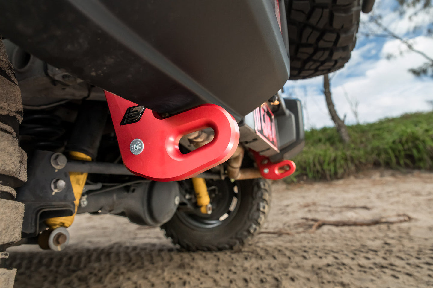Suzuki JB74 Jimny Rated Rear Recovery Point