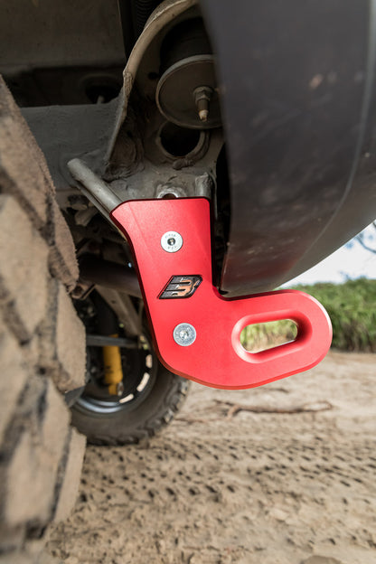 Suzuki JB74 Jimny Rated Rear Recovery Point