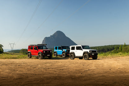 Suzuki JB74 Jimny Rock Sliders (3 Door)