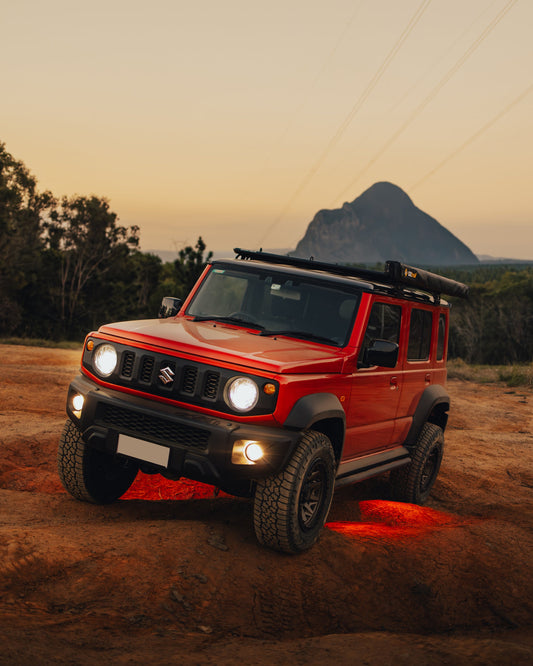 Suzuki JC74 5 Door Jimny Rock Sliders