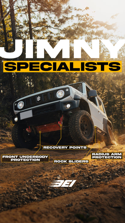Suzuki JC74 5 Door Jimny Rock Sliders