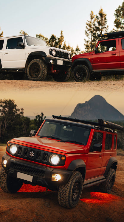Suzuki JC74 5 Door Jimny Rock Sliders