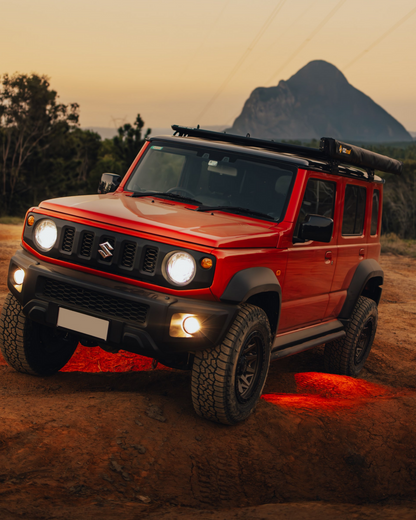 Suzuki Jimny Rock Slider RGB Rock Light Kit (3 & 5 Door)