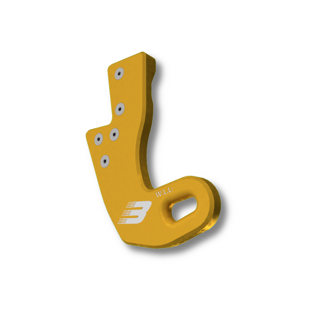 Suzuki JB74 Jimny Rated Front Drivers Recovery Point (Factory Front Bar)