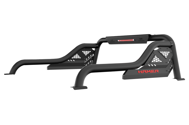 Extended Titanium Sports Bar for Nissan Navara NP300 (2015–2020)