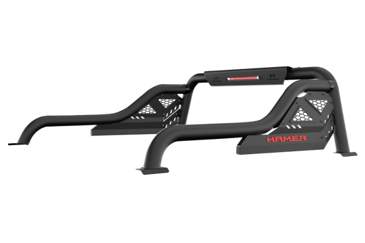 Extended Titanium Sports Bar for LDV T60 MAX PLUS (2024–Present)