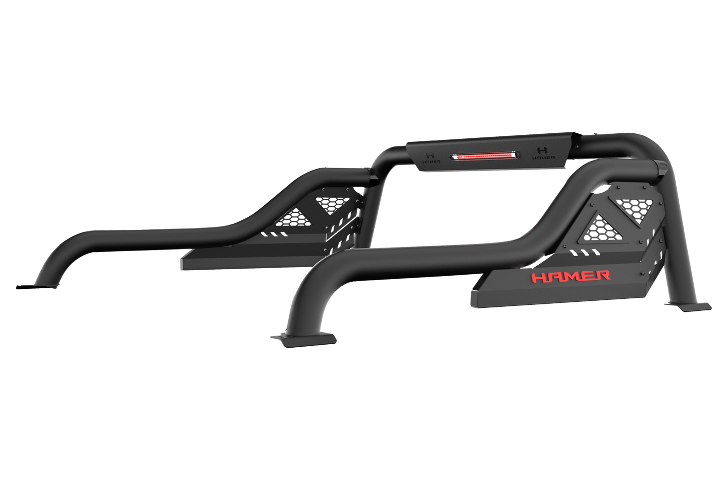 Extended Titanium Sports Bar for Ford Ranger PX2–PX3 (2015–2022)