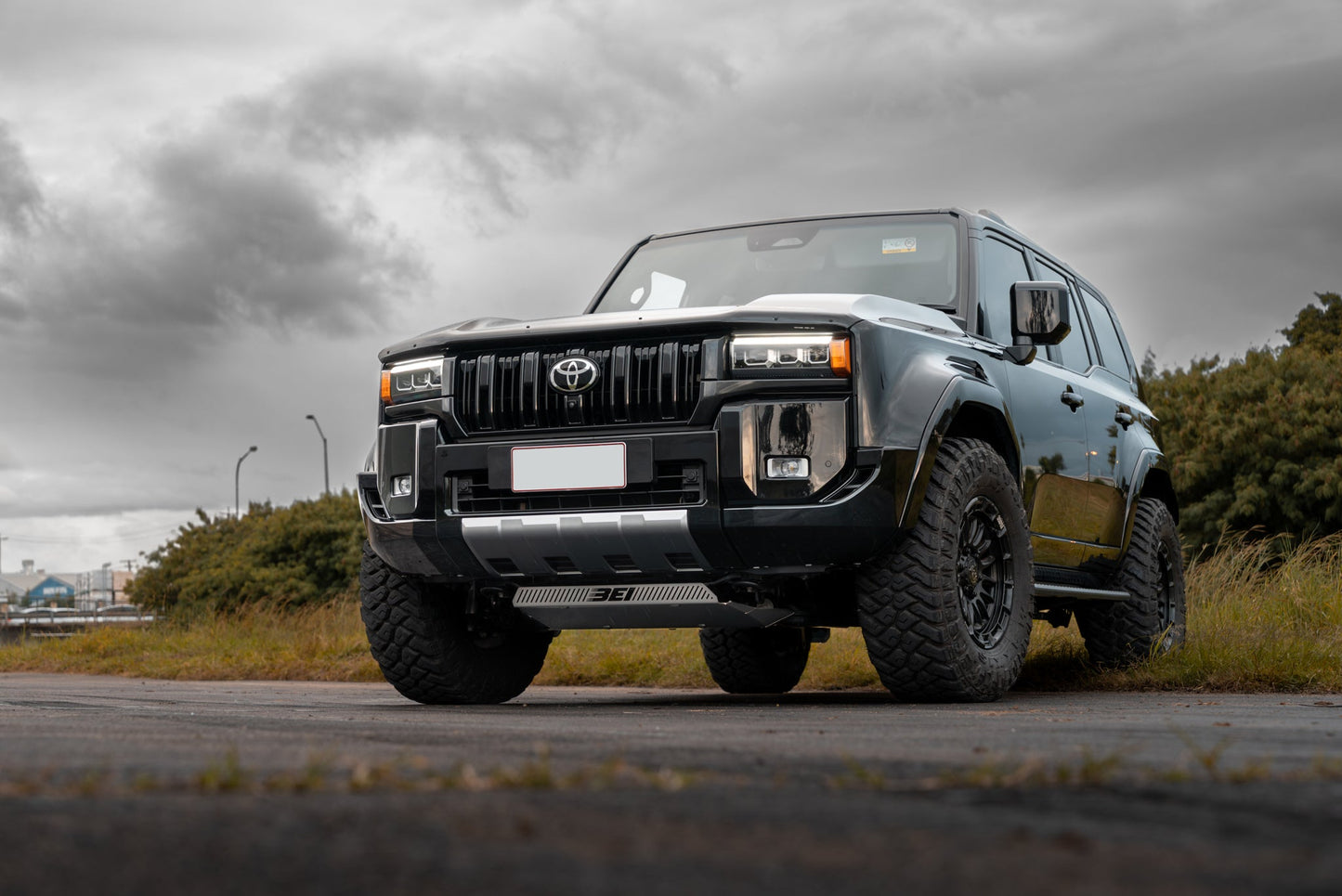 Toyota LC250 Prado Bash Plate (Underbody Protection Plates)