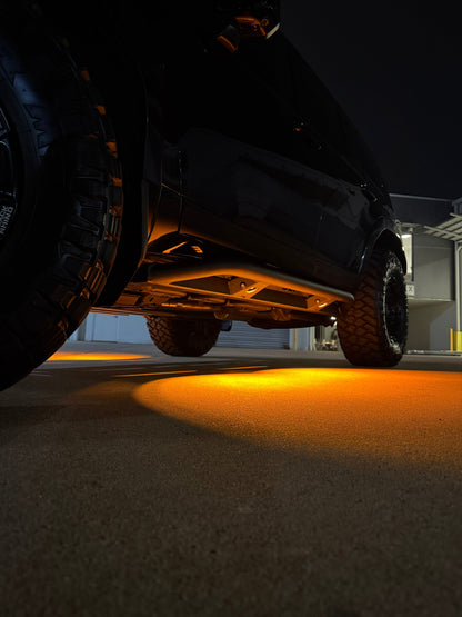 Toyota LC250 Prado Rock Sliders