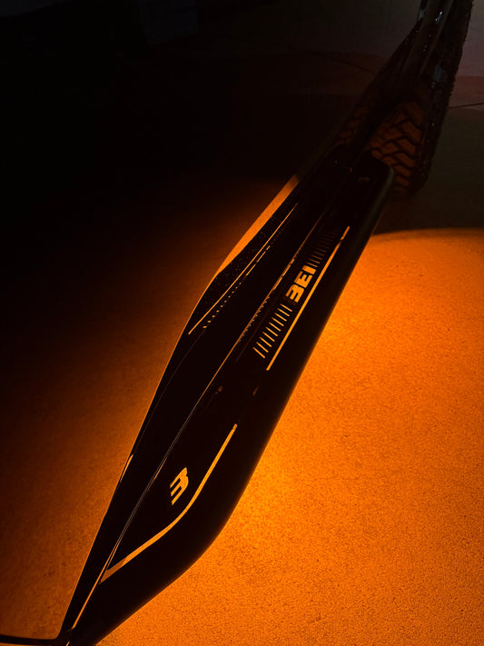 Toyota LC250 Prado Rock Sliders