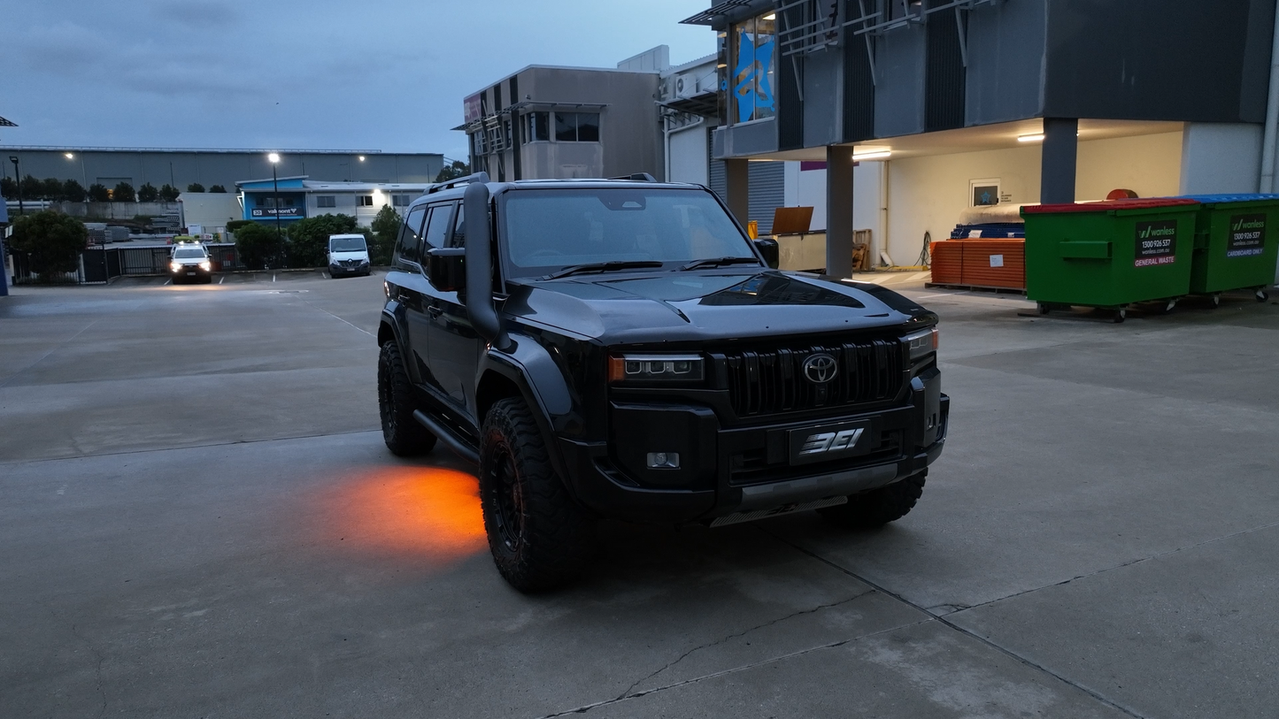 Toyota LC250 Prado Rock Sliders