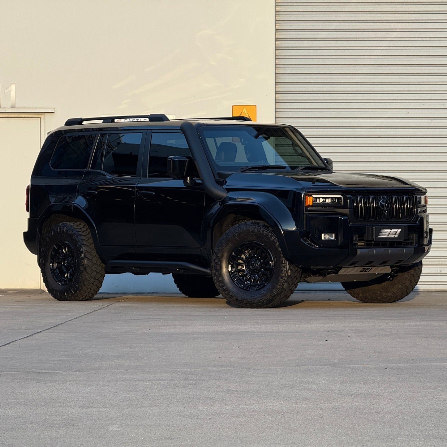 Toyota LC250 Prado Rock Sliders