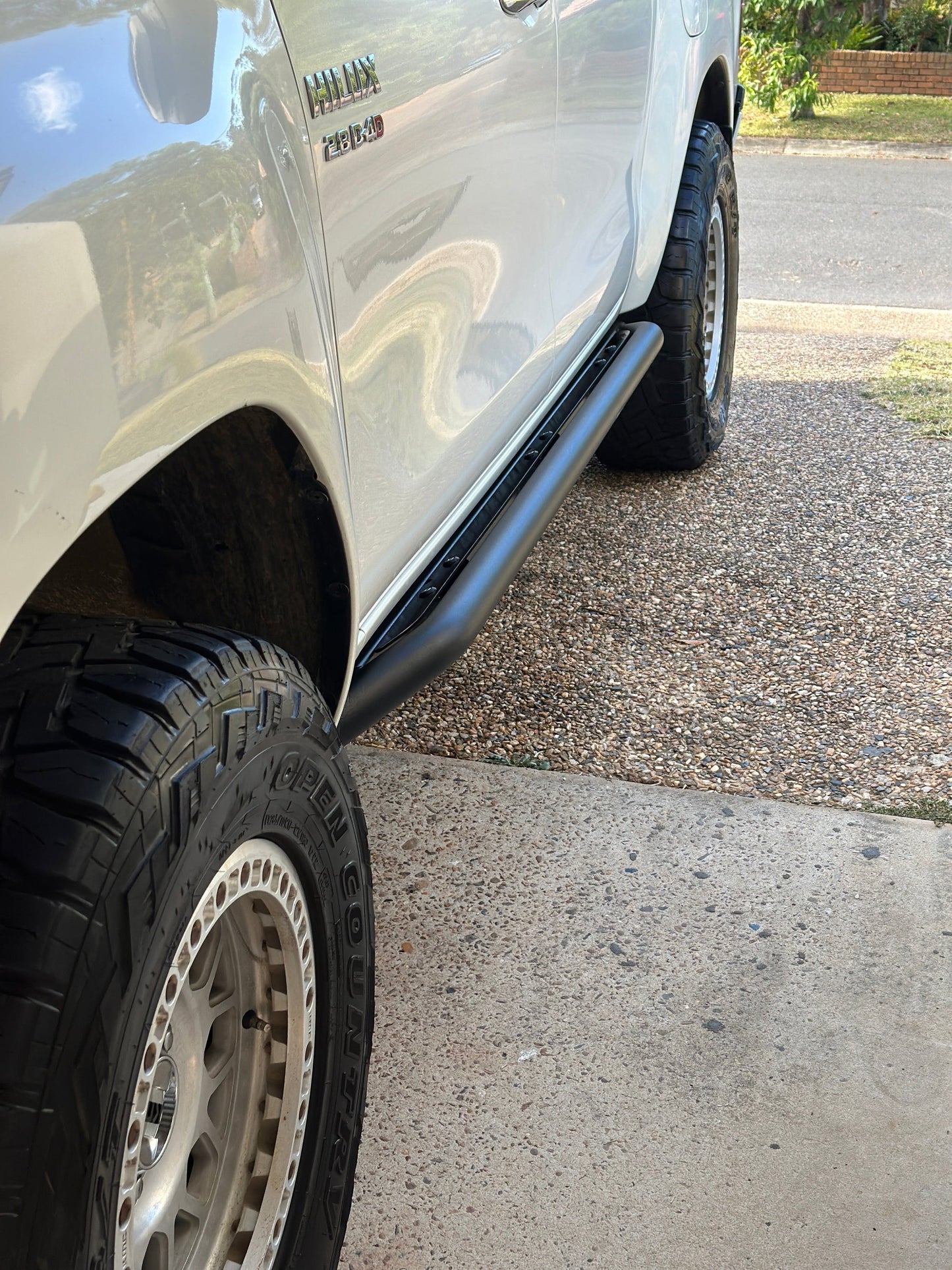Toyota Hilux N80 Rock Sliders