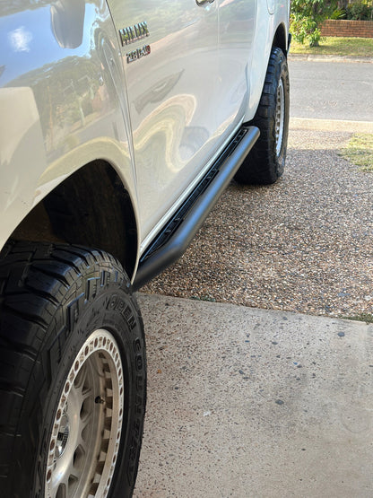 Toyota Hilux N80 Rock Sliders