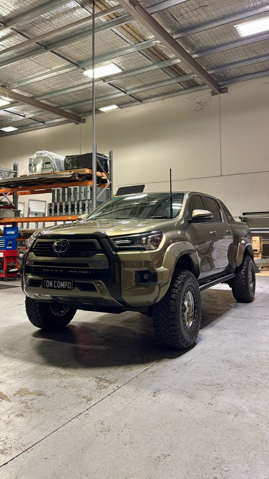 Toyota Hilux N80 Rock Sliders