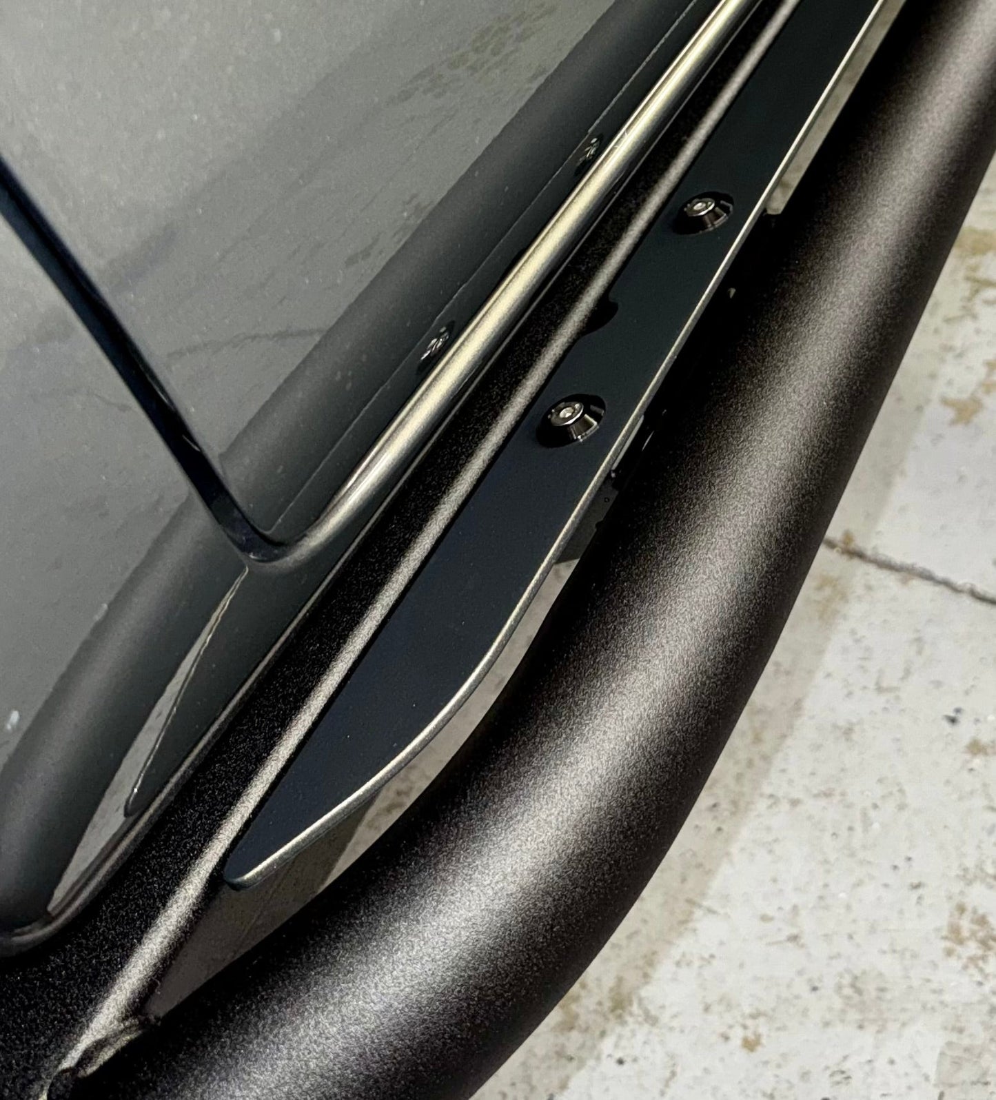 Toyota Hilux N80 Rock Sliders
