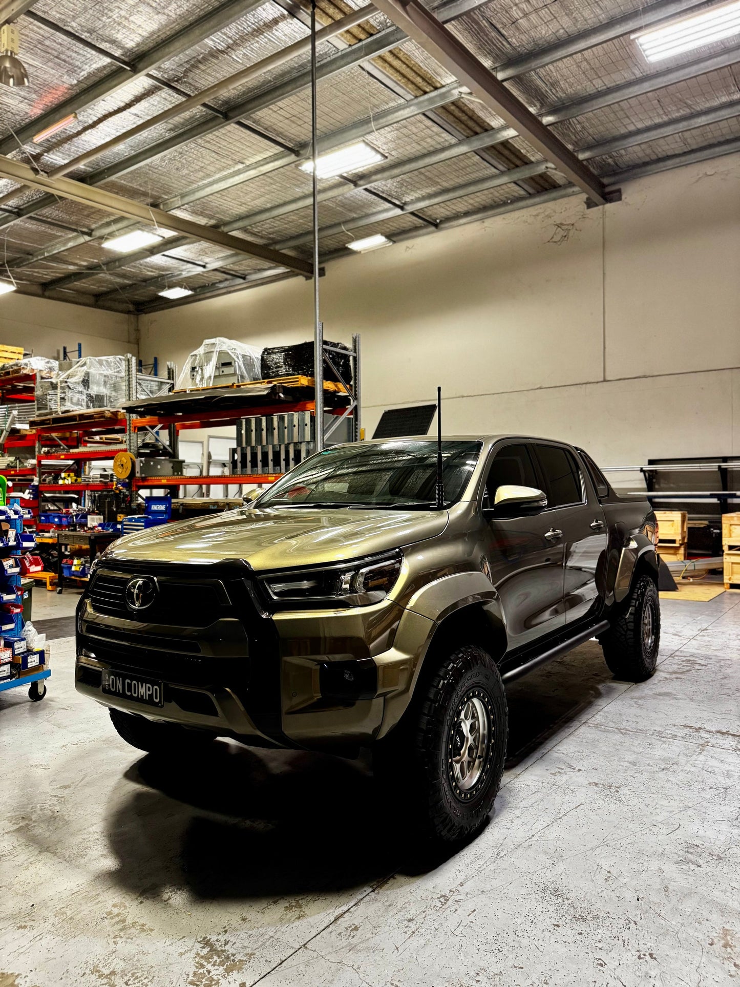 Toyota Hilux N80 Rock Sliders