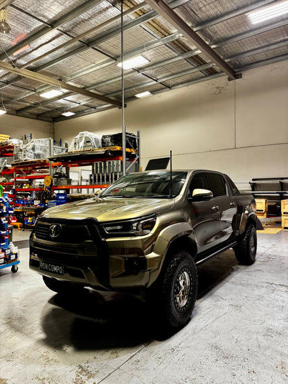 Toyota Hilux N80 Rock Sliders