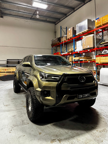 Toyota Hilux N80 Rock Sliders