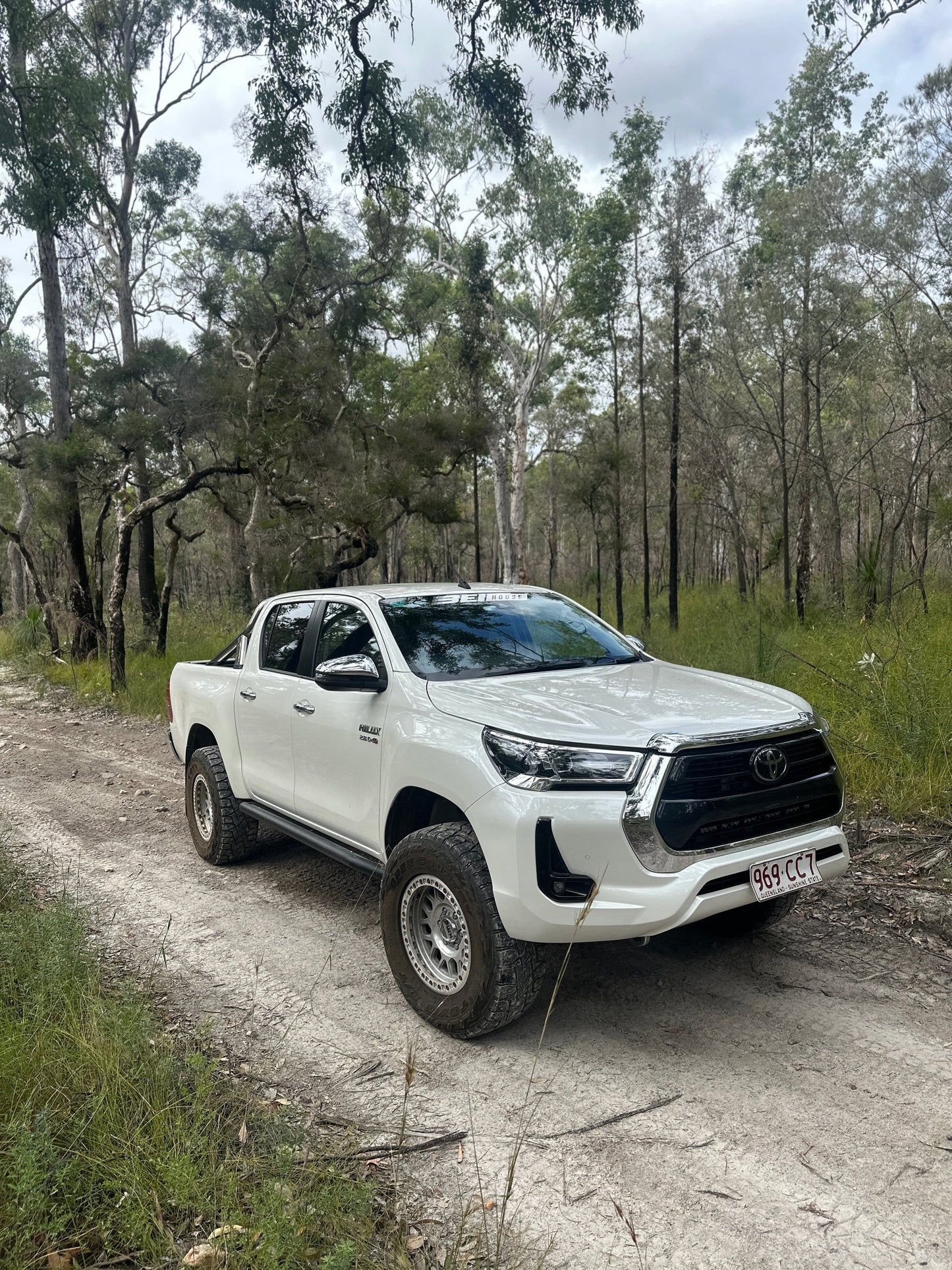 Toyota Hilux N80 Rock Sliders