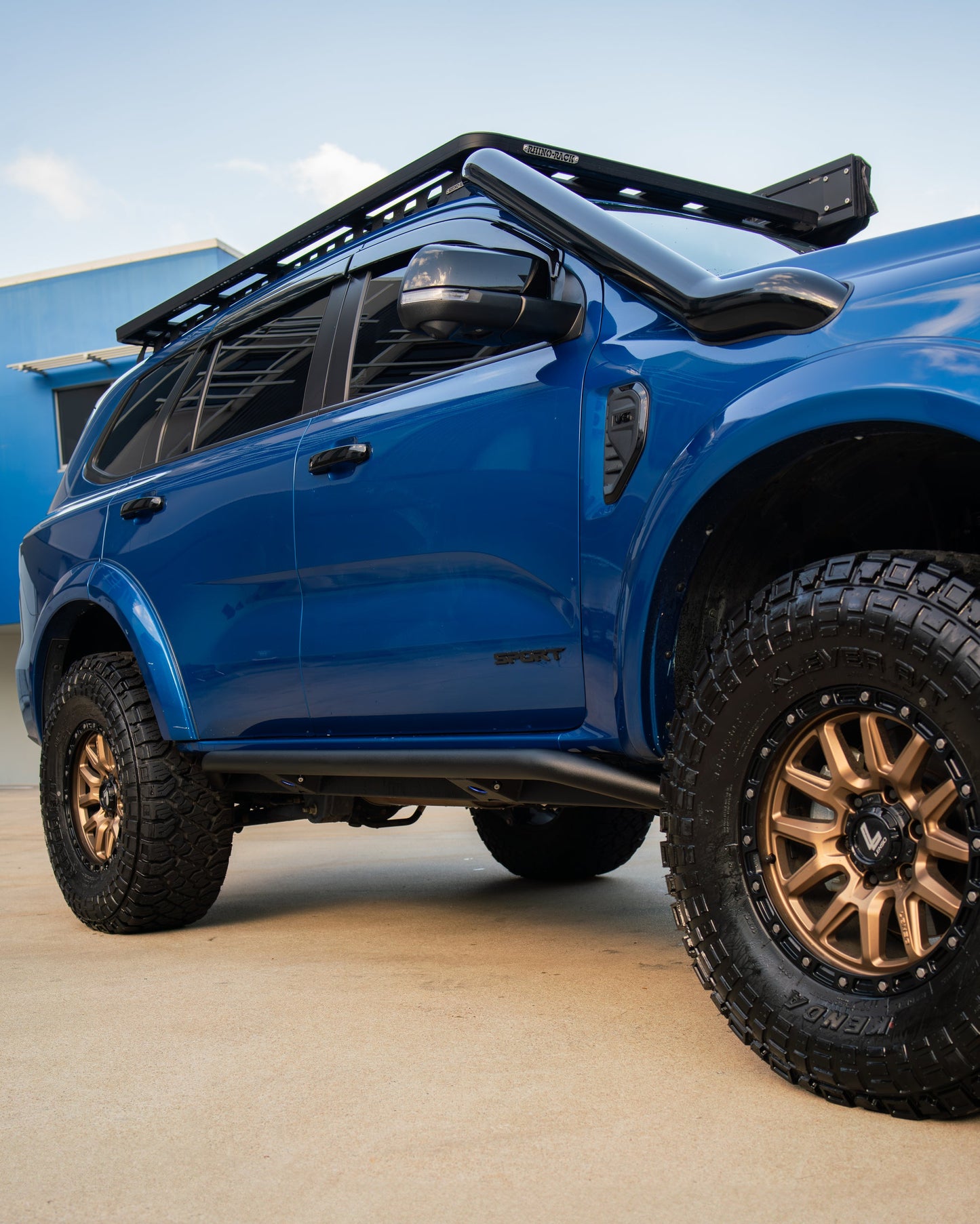 Ford Next-Gen Everest Rock Sliders