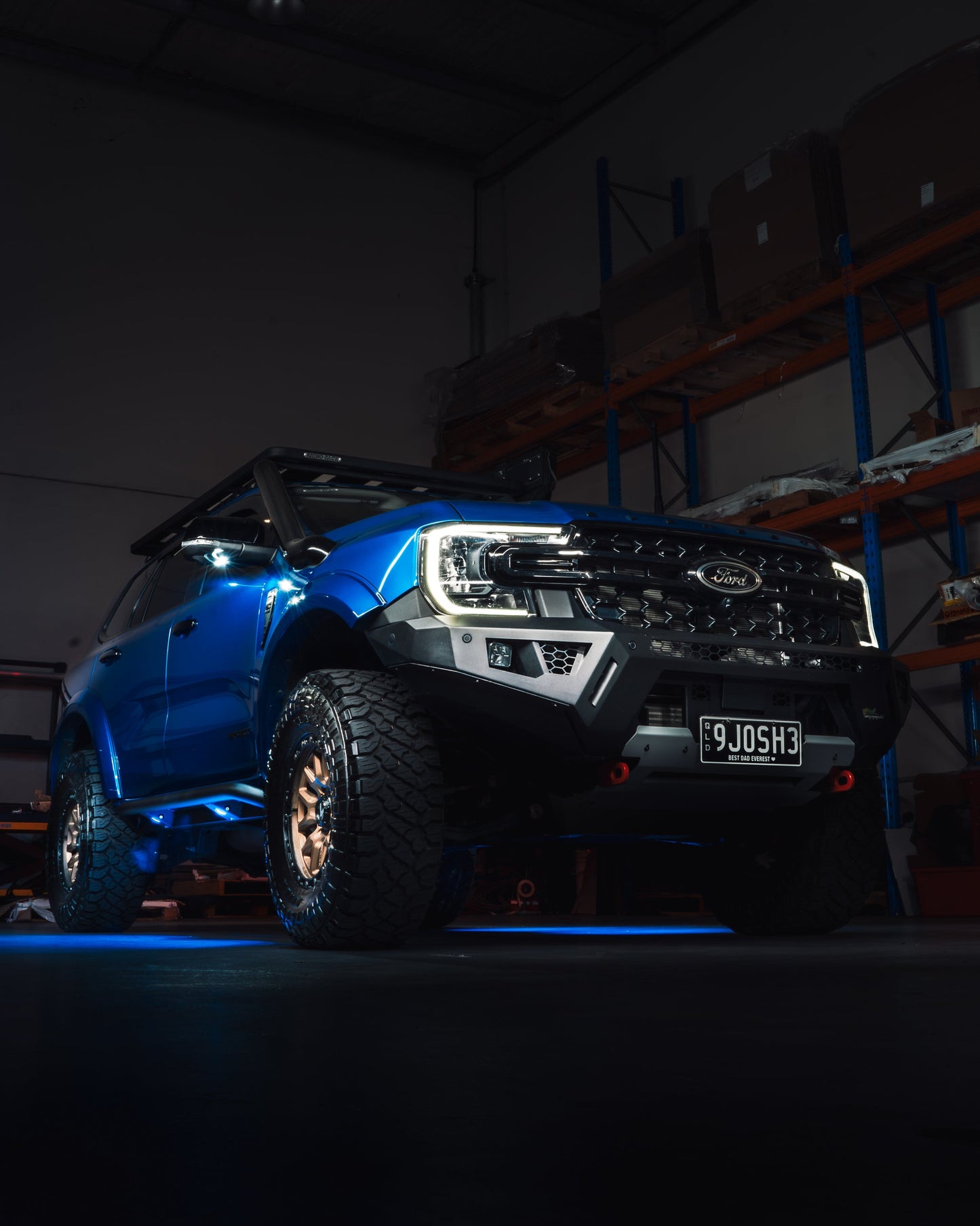 Ford Next-Gen Everest Rock Sliders