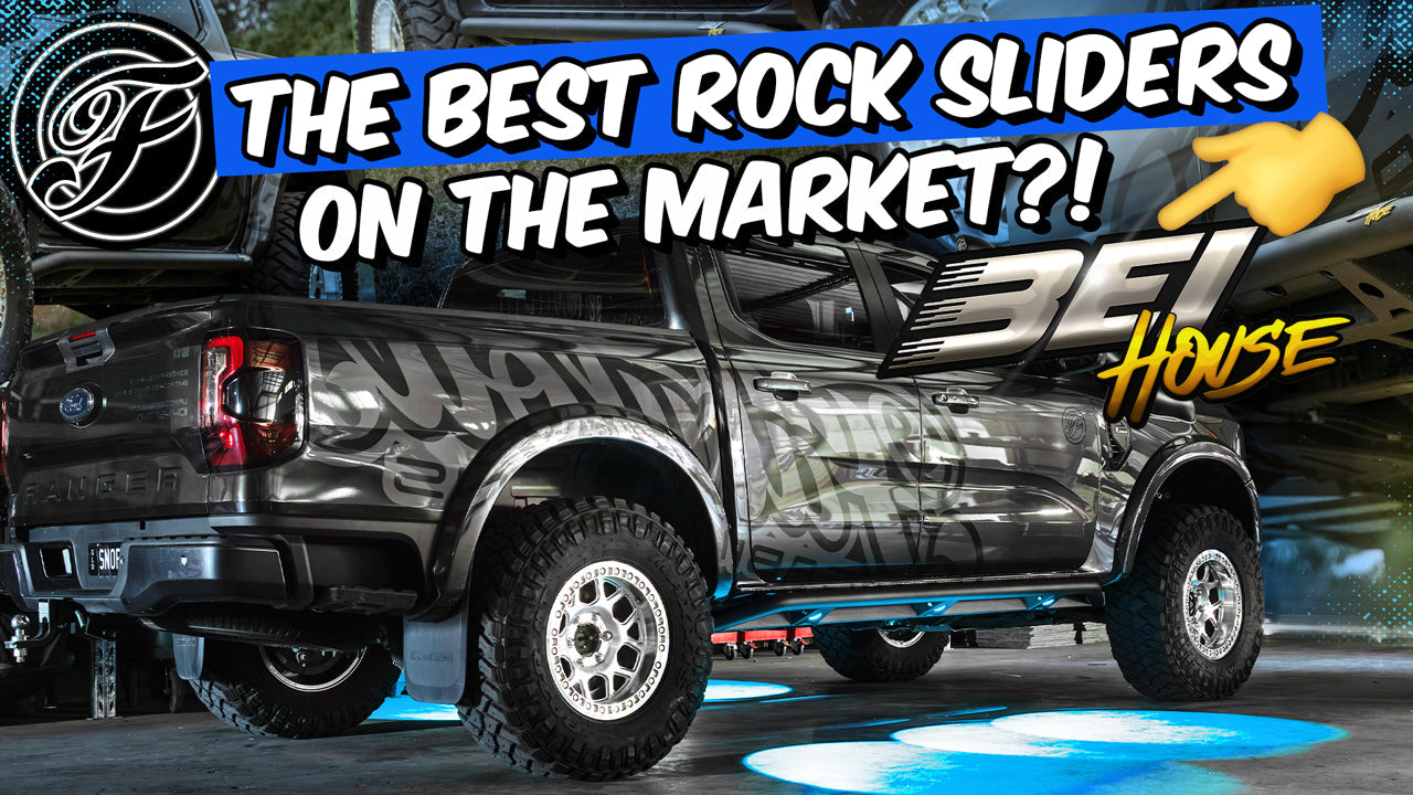 Ford Next-Gen Everest Rock Sliders