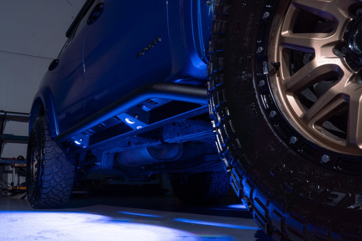 Ford Next-Gen Everest Rock Sliders