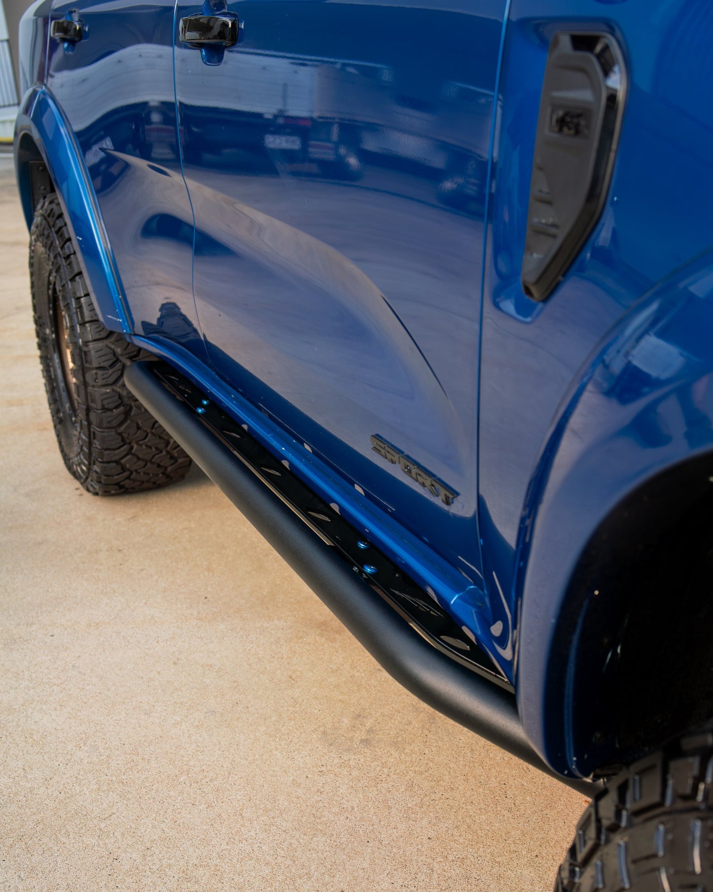 Ford Next-Gen Everest Rock Sliders