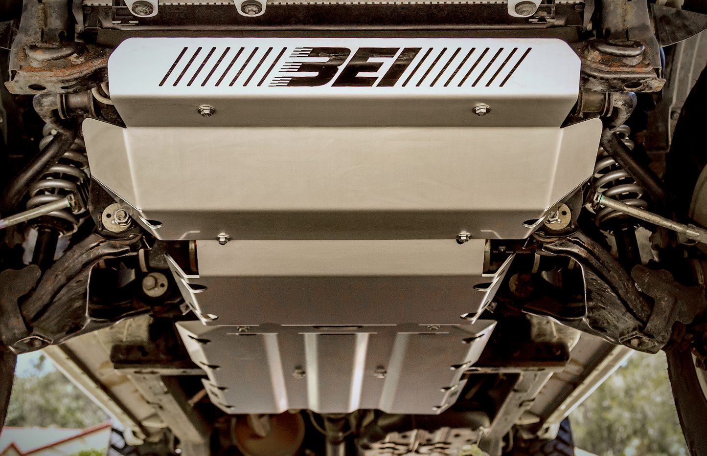 Toyota N80 Hilux Bash Plate (Underbody Protection Plates)