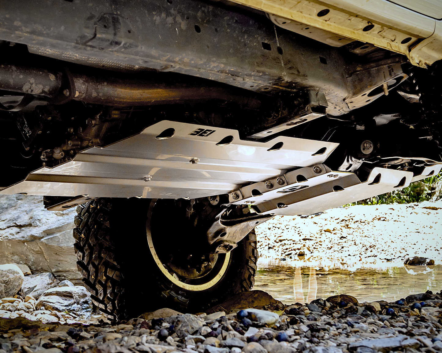 Toyota N80 Hilux Bash Plate (Underbody Protection Plates)