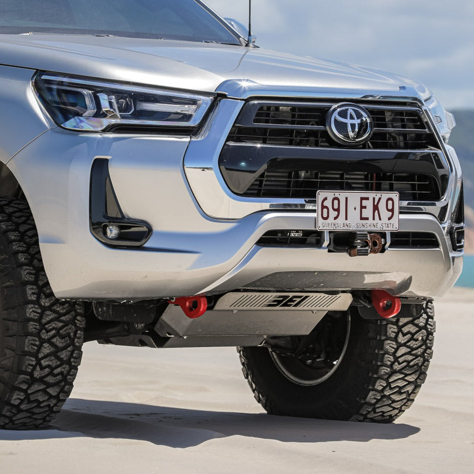Toyota N80 Hilux Bash Plate (Underbody Protection Plates)