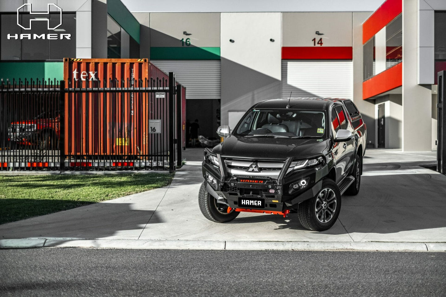 King series plus bull bar for Mitsubishi Triton MR (2018 – 2023)