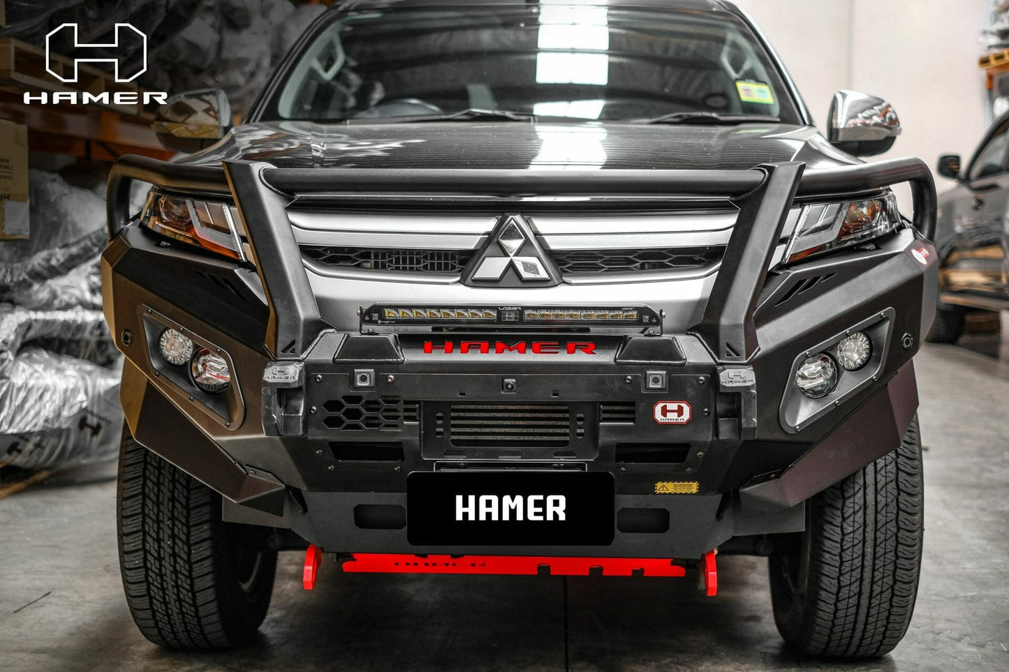 King series plus bull bar for Mitsubishi Triton MR (2018 – 2023)