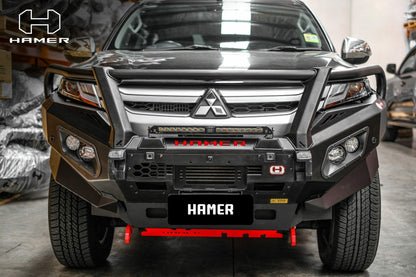 King series plus bull bar for Mitsubishi Triton MR (2018 – 2023)