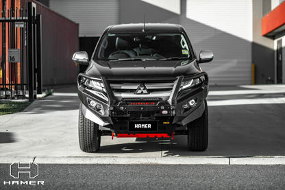 King series plus bull bar for Mitsubishi Triton MR (2018 – 2023)