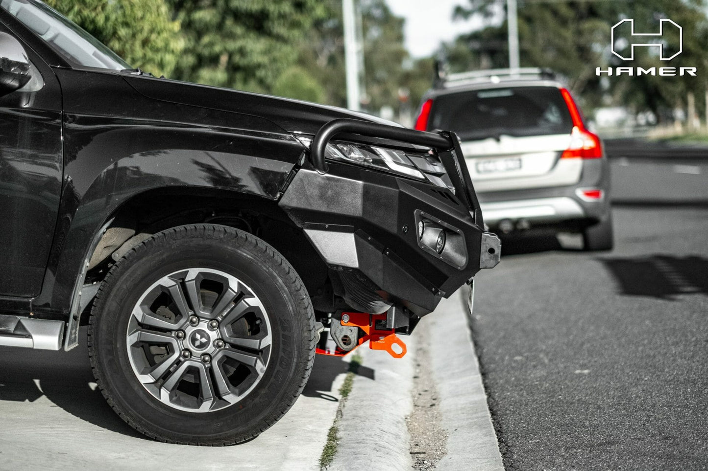King series plus bull bar for Mitsubishi Triton MR (2018 – 2023)