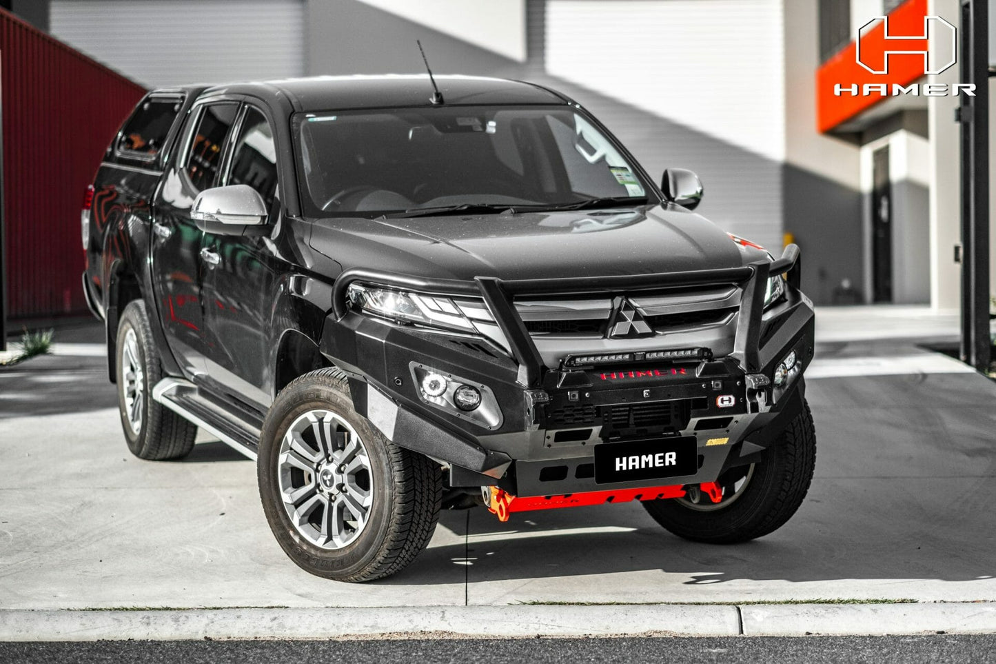 King series plus bull bar for Mitsubishi Triton MR (2018 – 2023)
