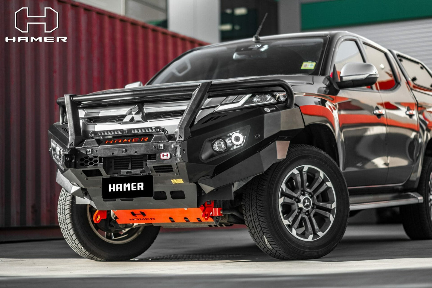 King series plus bull bar for Mitsubishi Triton MR (2018 – 2023)