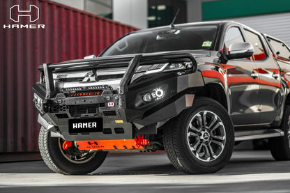 King series plus bull bar for Mitsubishi Triton MR (2018 – 2023)