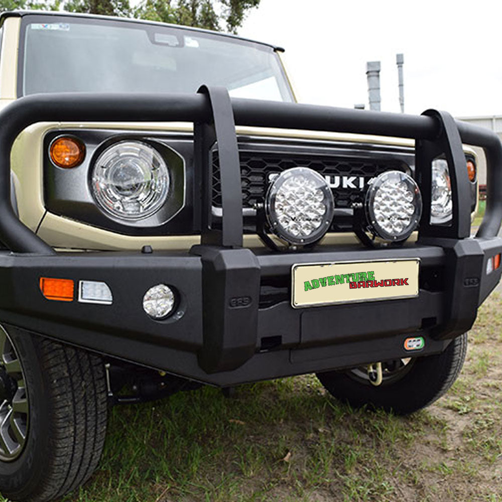 STOCKMAN BULLBAR | SB1-SUZ-01