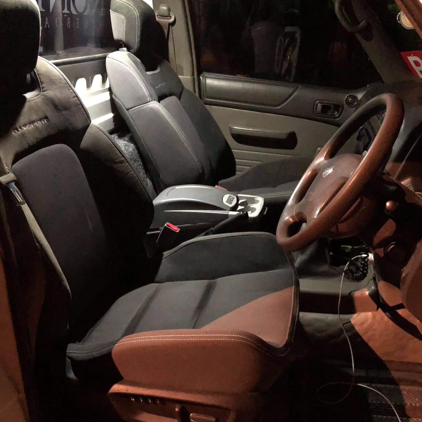 Seat Adapter Kit to suit GU Nissan Patrol