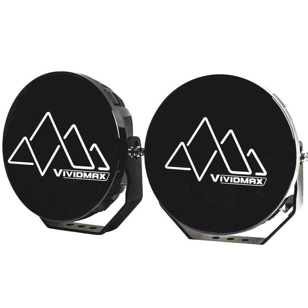 EFS VIVIDMAX 9″ DRIVING LIGHT COVER | VMDL-9BLENS