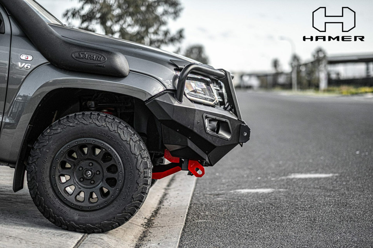 King series plus bull bar for Volkswagen Amarok (2010 – 2022)