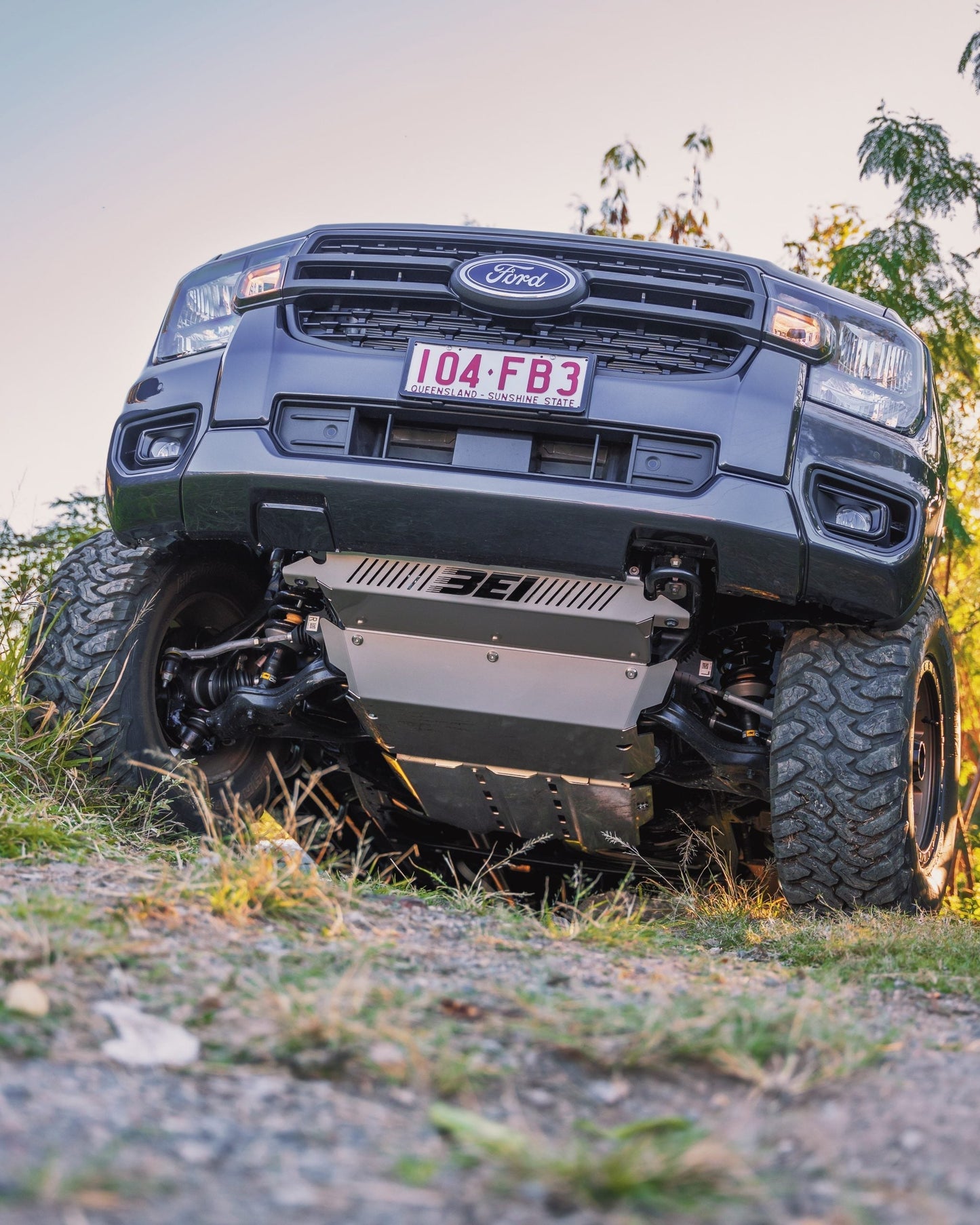 Volkswagen Next-Gen Amarok Bash Plates