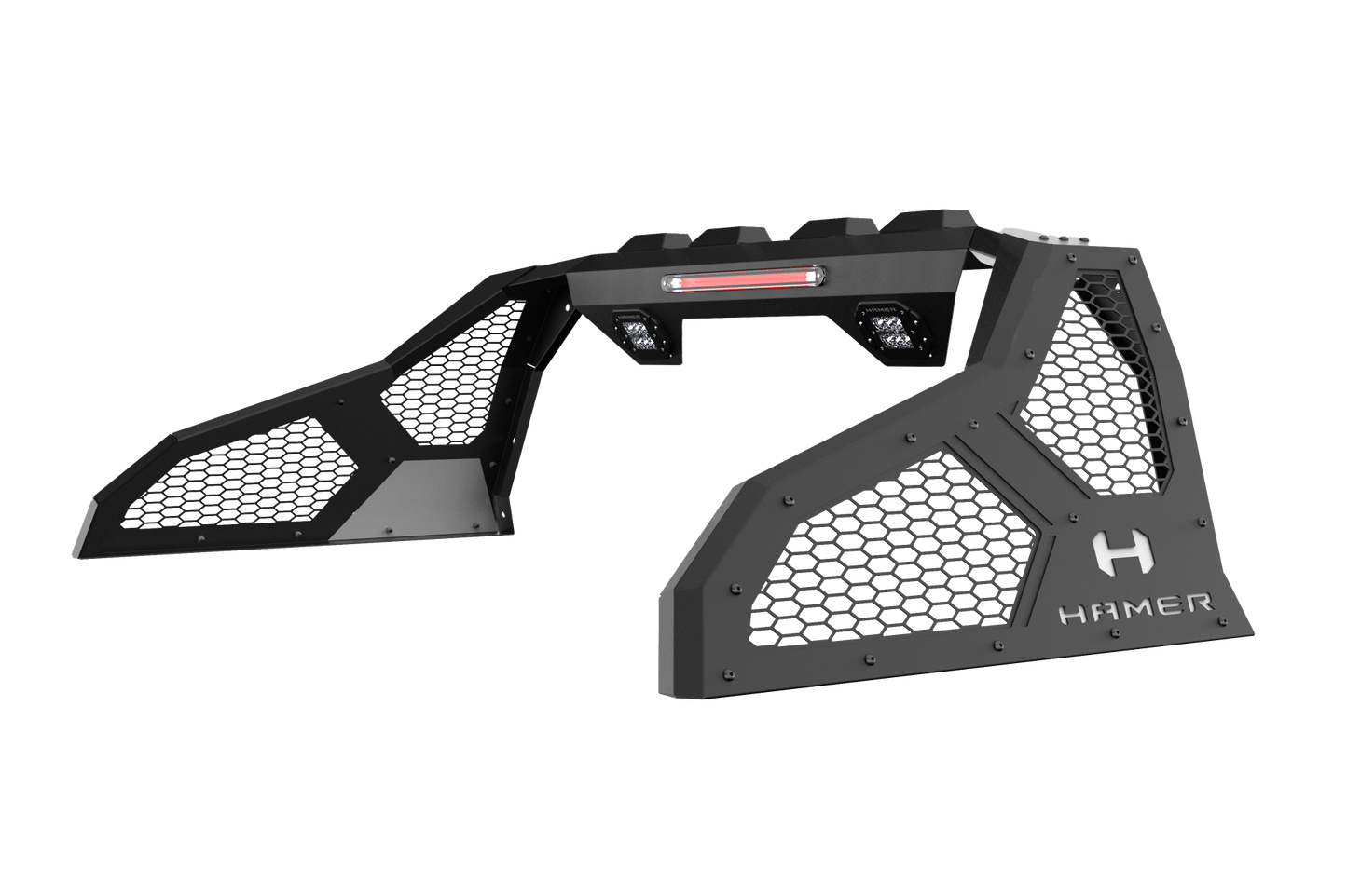 Warrior Series Sports Bar for BYD Shark 6 (2024–Present)